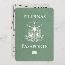 Reserve A Data Sage Green Filipinas Passaporte Salvar Data