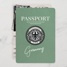 Reserve A Data Sage Green Germany Passaporte Salvar Data