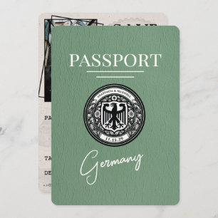 Reserve A Data Sage Green Germany Passaporte Salvar Data