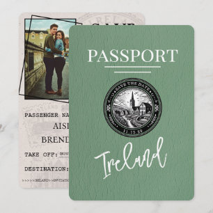 Reserve A Data Sage Green Ireland Passaporte Salvar A Data