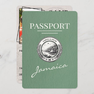 Reserve A Data Sage Green Jamaica Passport Salvar a data