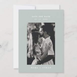 Reserve A Data Sage Green Line Art Leaf Monograma Weding