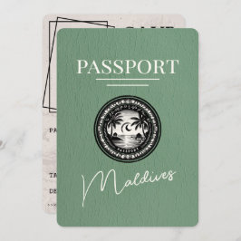 Reserve A Data Sage Green Maldives Passport Salvar a Data
