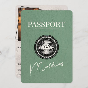 Reserve A Data Sage Green Maldives Passport Salvar a Data