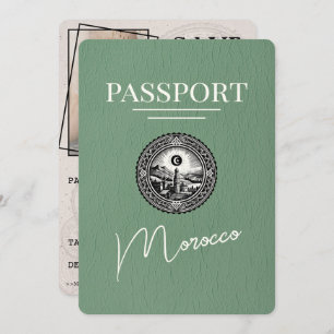 Reserve A Data Sage Green Marrocos Passaporte Salvar Data