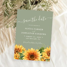 Reserve A Data Sage green rustic boho floral summer wedding