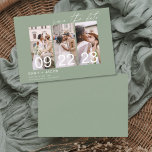 Reserve A Data Sage Green Salve o Elegante de Foto Data 3<br><div class="desc">Eleve seu anúncio de casamento com nosso Green Sage Salve o Convite Fotográfico Data 3, uma forma na moda e barato de dar o tom para seu dia especial. Este convite combina perfeitamente a estética moderna com os tons calmantes e terríveis de verde sábio, criando um olhar elegante que captura...</div>