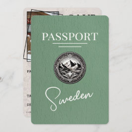 Reserve A Data Sage Green Suecia Passport Salvar a Data