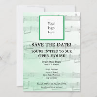 Sage Local Music Store I Logotipo Open House