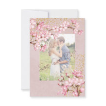 Sakura Rosa Confete Dourado