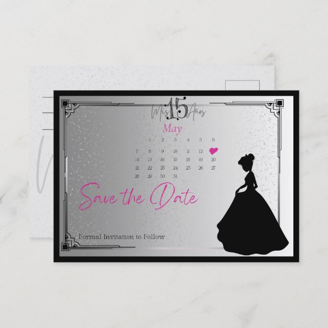 Reserve A Data Salvar a data (Frente/Verso)