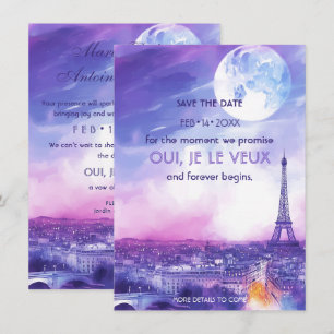 Reserve A Data Salvar a DATA Amour Éternel à Parisienne