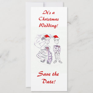 Reserve A Data Salvar a Data/Casamento de Natal