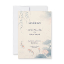 Salvar a data de casamento personalizado