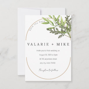 Reserve A Data Salvar a data do casamento