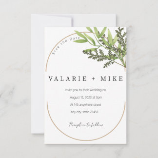 Reserve A Data Salvar a data do casamento