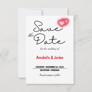 Reserve A Data Salvar a data do casamento