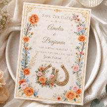 Salvar a Data do Casamento de Cavalo