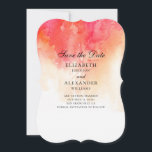 Reserve A Data Salvar a data em aquarela vermelha. Casamento mode<br><div class="desc">Por favor,  entre em contato se precisar de itens adicionais.</div>
