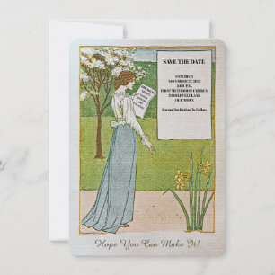 RESERVE A DATA SALVAR A DATA/INTERRUPÇÃO DE NOTÍCIAS/MULHERES LEN