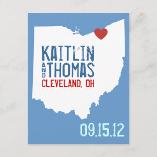 Reserve A Data Salvar a data - Personalizável - Ohio