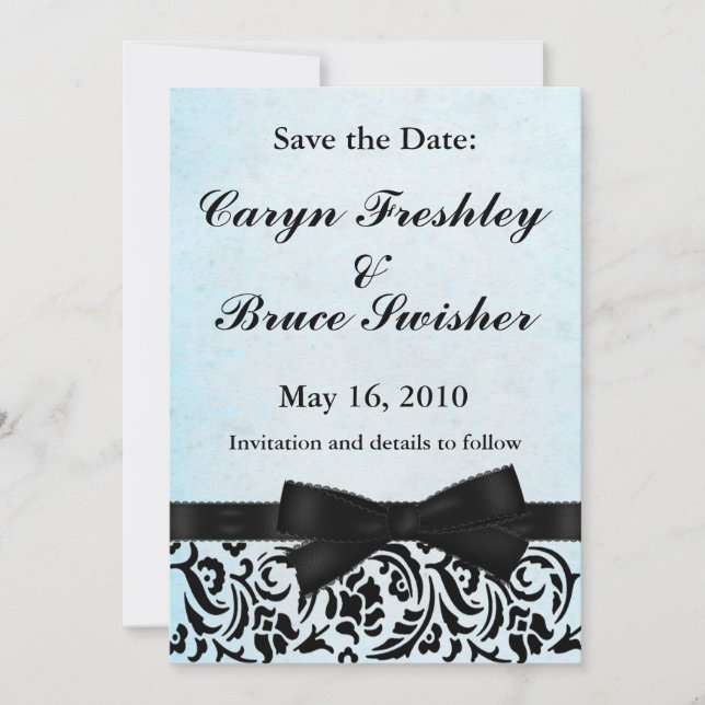 Reserve A Data Salvar a Data ~ {Vencedor do TBA} (Frente)