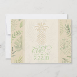 Reserve A Data Salvar o abacaxi de data