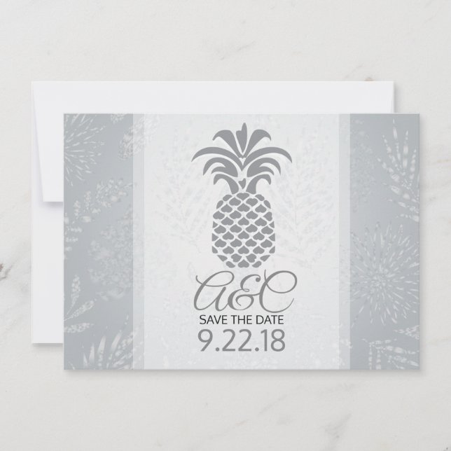 Reserve A Data Salvar o abacaxi de data (Frente)