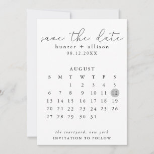 Reserve A Data Salvar O Calendário De Data