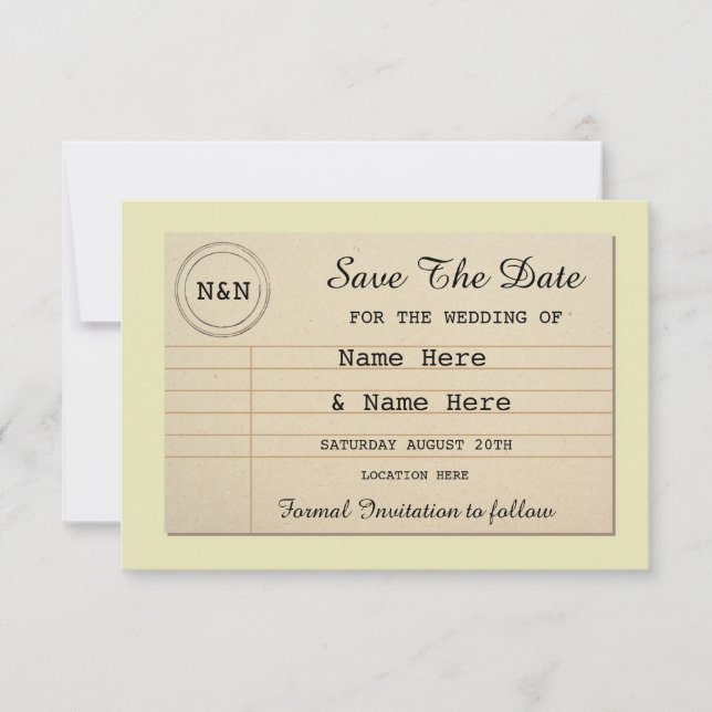 Reserve A Data Salvar os Livros de Casamento da Biblioteca de Dat (Frente)