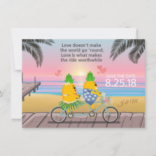 Reserve A Data Salve a Data Abacaxi Divertido