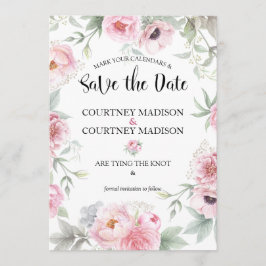 Reserve A Data Salve a Data Aquarela Rosas Rosas Flores