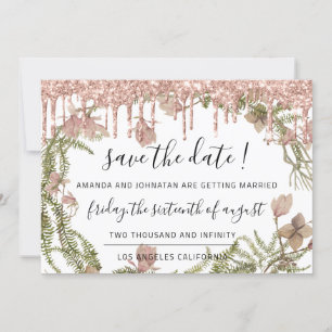 Reserve A Data Salve a Data Black Rose Floral Woodland Drips