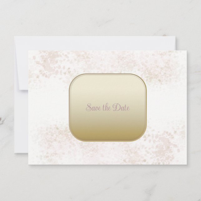 Reserve A Data Salve a Data Blush Flush  e Dourado (Frente)