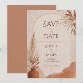 Reserve A Data Salve a data boho terracota