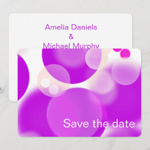 Reserve A Data Salve a Data Bolha Magenta