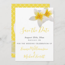 Salve a Data | Casamento com Flores Tropicais Amar