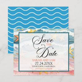 Reserve A Data Salve a Data Casamento na Praia ou Destino