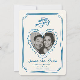 Reserve A Data Salve a data com letra manuscrita funky desenhada 