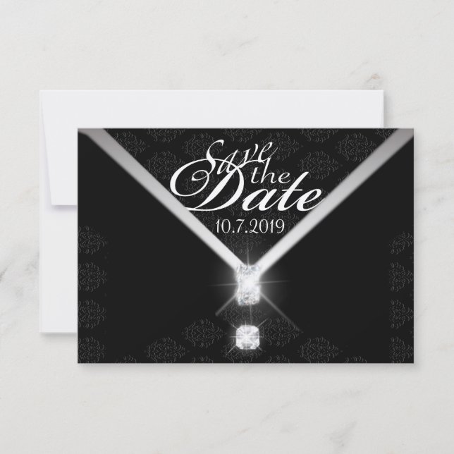 Reserve A Data Salve a Data de Black Tie (Frente)