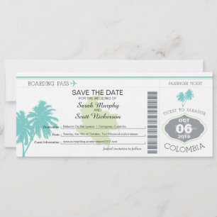 Reserve A Data Salve a Data de Embarque na Colômbia