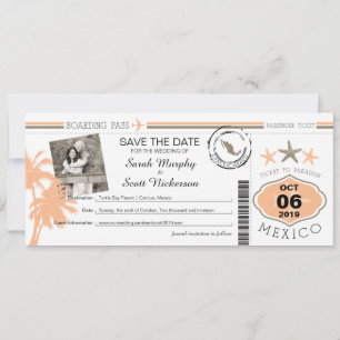 Reserve A Data Salve a Data de Embarque no México