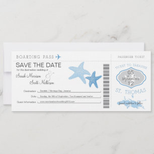 Reserve A Data Salve a Data de Embarque para a Rua.