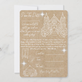 Reserve A Data Salve a data do casamento i