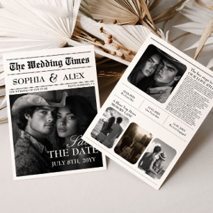 Reserve A Data Salve a data do casamento ocidental