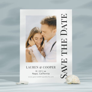 Reserve A Data Salve A Data Do Na moda Branco Negro