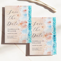 Salve a Data Elegante Pintura à Mão em Aquarela da