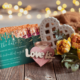 Reserve A Data Salve A Data Em Que O Floral De Rosa Dourado Coloc