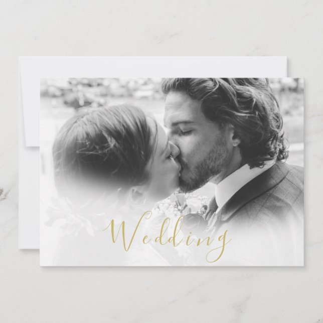 Reserve A Data Salve A Data Foto Dourada Do Casamento De Rosas Fl (Frente)