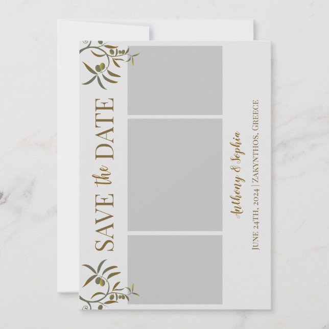 Reserve A Data Salve a Data Grécia (Frente)